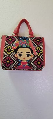 Mexican Painter Artist Frida Kahlo Small Purse Red • $22