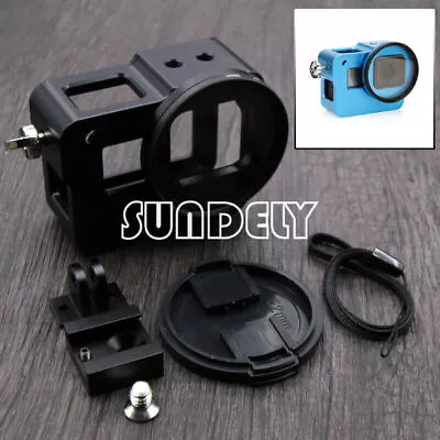 Aluminium Alloy Protective Housing Case Shell Frame For GoPro Hero 5 Black • $45.31