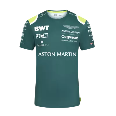 £30.77 • Buy 2021 Aston Martin F1 Team Sponsor Mens T-Shirt Tee Official Merchandise