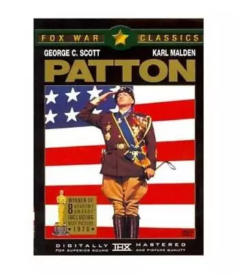 Patton - DVD By George C. Scott - VERY GOOD • $4.97