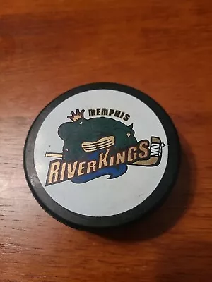 Nice Vintage Memphis Riverkings Hockey Puck. CHL • $15