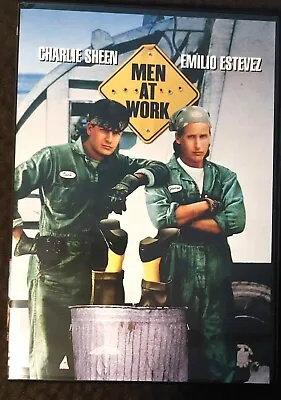 Men At Work (Sheen / Estevez) DVD Disc Only No Art Case Or Tracking • $5.65