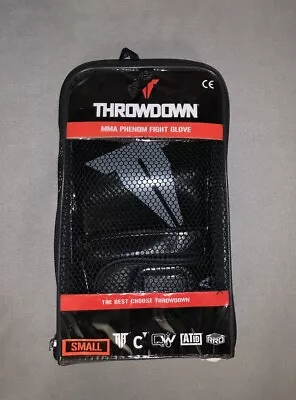 THROWDOWN MMA Gloves Pro Series Phenom 4 Oz  - Training UFC Bellator Pride • $19.99