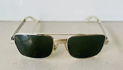 B&L Ray Ban USA 1980s Marked 54 18 Vintage Sunglasses 4 1/4 & 5 1/2 • $250