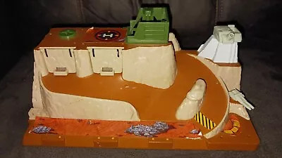 Galoob Micro Machines No. 7006 Military Battle Fortress Playset Incomplete  • $20