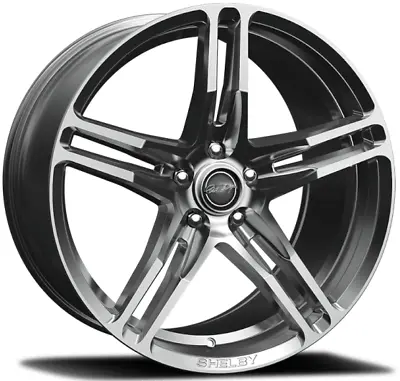 05-21 Mustang Carroll Shelby Wheels CS14 Chrome 20x9.5in Front Or Rear Wheel • $341.95