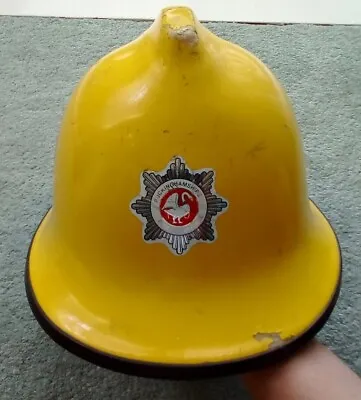 £68.85 • Buy Vintage British Firemans Helmet. -Adult Size-          Y120