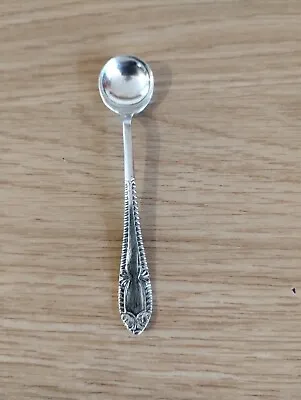 Vintage A1 Silver Plated Potters Small Condiment/Mustard Spoon. Good. • £8.99