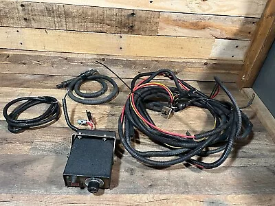 Meyer Salt Spreader Controller P/N 36244 -03 W/ Wiring Harness • $379