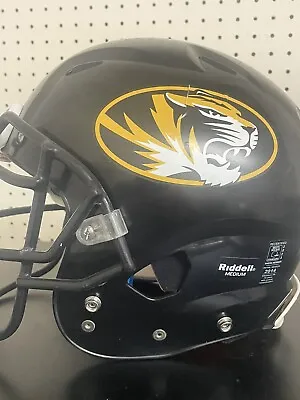 MISSOURI TIGERS 2014 Schutt Full Size Authentic Football Player Game Used Helmet • $229.95