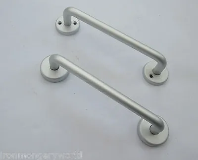 Aluminium SAA Door Pull D Handles Round Bar • £5.99