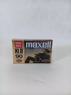 Maxwell Xlii High Bias 90 Minute Blank Cassette Tape • $9.99