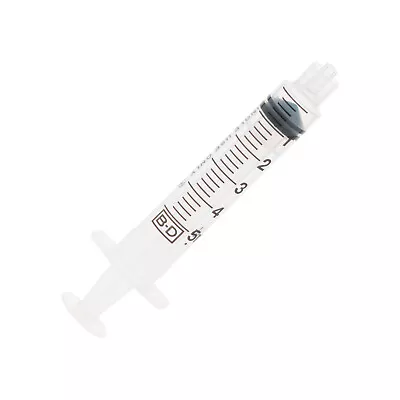 100 X 5ML SYRINGE BD LUER LOCK | STERILE SYRINGES • $43.88