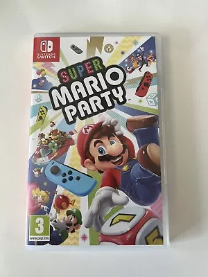 Super Mario Party (Nintendo Switch 2018) • £29