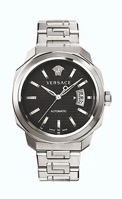 VERSACE Dylos Men´s Automatic Swiss Made Watch (MSRP $2295) • $695