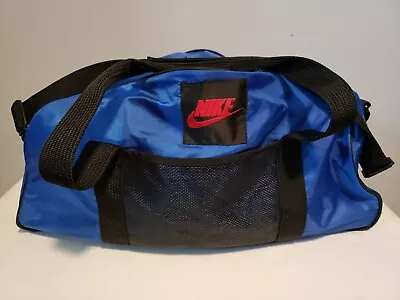 Vintage Nike Duffle Bag Blue Made In Korea • $20