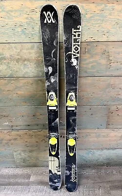 Volkl Gotama Junior Jr Kids Youth 138cm Full Rocker Skis W/ Rossi Axium Bindings • $99