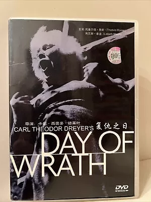 Day Of  Wrath (1943) DVD Thorkild Roose Dreyer LIKE NEW (9) • £5.95