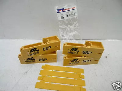 £10.49 • Buy 2 X Pairs Marshalltown Plastic Brick Line Corner Blocks 86p