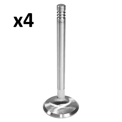 SET 35.5mm Stainless Steel Intake Exhaust Valve Aircooled VW Head X4 MADE IN USA • $86.95