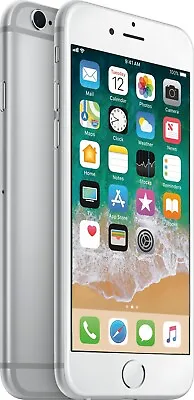 Straight Talk Apple IPhone 6s Silver 16GB Unlocked  • $49.99