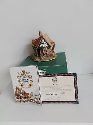 Lilliput Lane 'flowerpots' Cottage. In Box With Deed Certificate. • £5.99