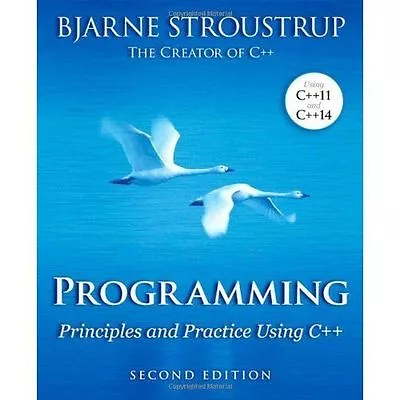 £54.20 • Buy Programming: Principles And Practice Using C++ By Stroustrup, Bjarne, NEW Book, 
