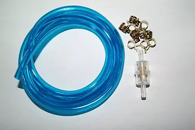 Fuel Gas Line Hose & Fuel Filter 49cc-80cc 2 Stroke Engine Motorized Bicycle • $6.99