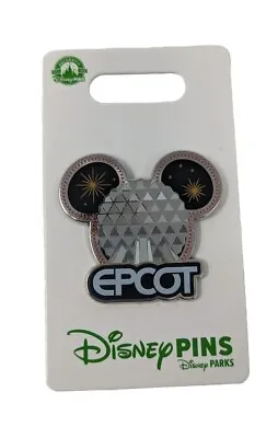 Disney Parks Walt Disney World Four Parks Epcot Open Edition Pin • $18.88