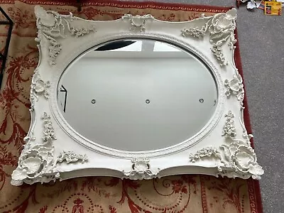 Laura Ashley  Beth  Wall Mirror - 104 By 84cm - Collection Only • £85