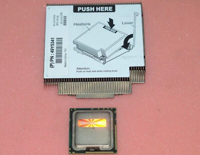 $57 • Buy IBM X3550M2 M3 X3650M2 M3 X5680 SLBV5 Processor / CPU Upgrade Kit