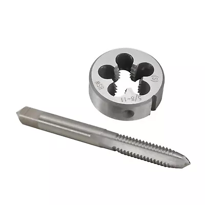 BSW Machine Die And Tap Set Thread Tools 5/32-32 3/16-24 1/4-20 1/2-12 5/16-18 • $21.89