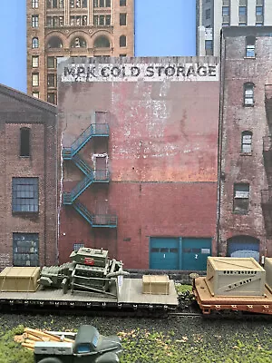 TRACKSIDEFLATS #348 O Scale MPK Cold Storage • $16.99