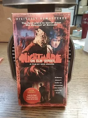 A Nightmare On Elm Street (VHS 1999) Factory Sealed • $17.99