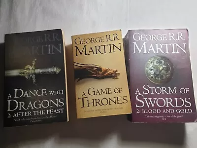 A Storm Of Swords: Part 2 Blood And Gold A Game Of Thrones 3 By George Martin  • $21