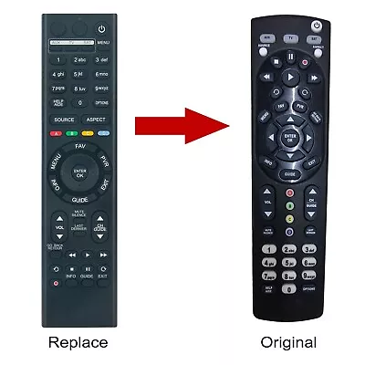 IRC600 Remote Control Fit For Motorola Shaw Direct Cable 571430-001 IR RF 600 • $15.99