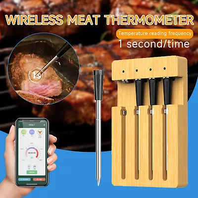 New MEATER Block 4-Probe WiFi Smart Meat Thermometer USA • $105.19