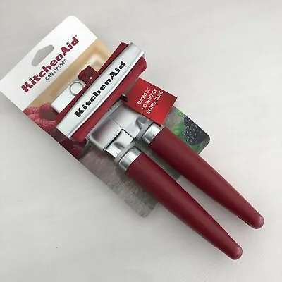 New KitchenAid Empire Red Gourmet Classic Matte Magnetic Can Opener (HERA) • $55.30