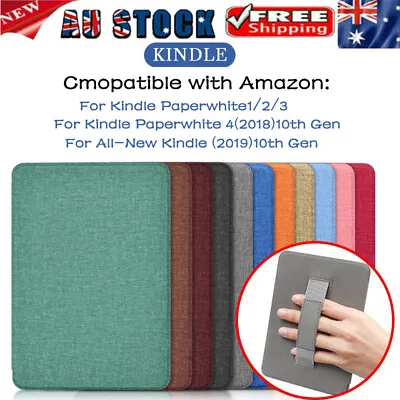 Magnetic Smart Case For Amazon Kindle Paperwhite 2 3 6 7th 4 10th Gen 2019 Cover • $17.09