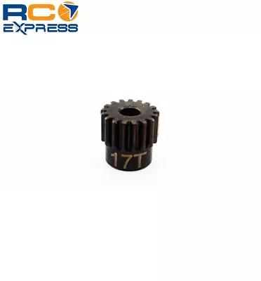 Hot Racing 17t 0.5 Mod Hardened Steel Pinion Gear 1/8 Bore CSG17M05 • $9.39