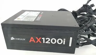AX1200i Digital ATX 1200i Watt 80 Plus Platinum PSU Power Supply 75-000784 • £150