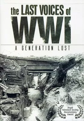 The Last Voices Of WWI - A Generation Lo DVD • $4.30