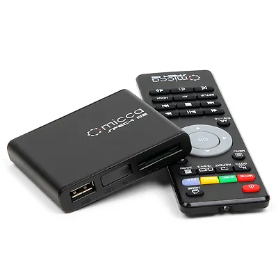 Micca Speck G2 1080p Full-HD Digital Media Player HDMI USB SD/SDHC - Open Box • $25.99