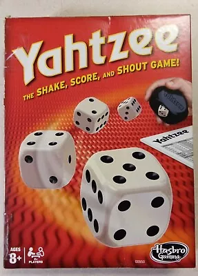 Yahtzee Classic Hasbro Dice Board Game BRAND NEW. Box Slightly Damaged. • $10.50