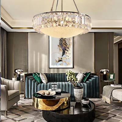 K9 Luxury Crystal Chandeliers Pendant Lamps Lighting Decoration Ceiling Fixtures • $72