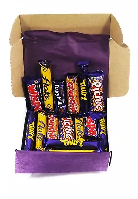 Cadbury Chocolate Bar Selection Gift Box Of 25 Tasty Chocolates - Ideal Present • £15.99