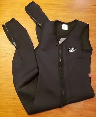 NRS 3.0 Ultra John Titanium Wetsuit Mens Size Medium Farmer Sleeveless • $79.99