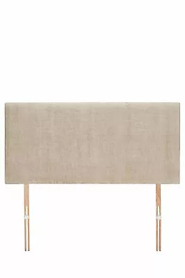 £29.99 • Buy Excellent Contemporary Chenille Plain  Headboard  All Sizes & Colours Available 