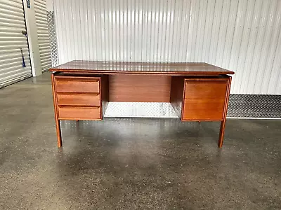 Vintage 1960's Danish Modern Gasvig Arne Vodder Writing Desk • $2800