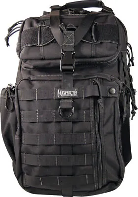 Maxpedition Kodiak Gearslinger Bag 13.5 X7.5 X20  Black Nylon - 0432B • $165.10